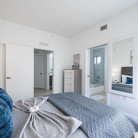 Апартаменты Subtle 2 Bed In Edgewater Downtown With Free Parking Майами Экстерьер фото