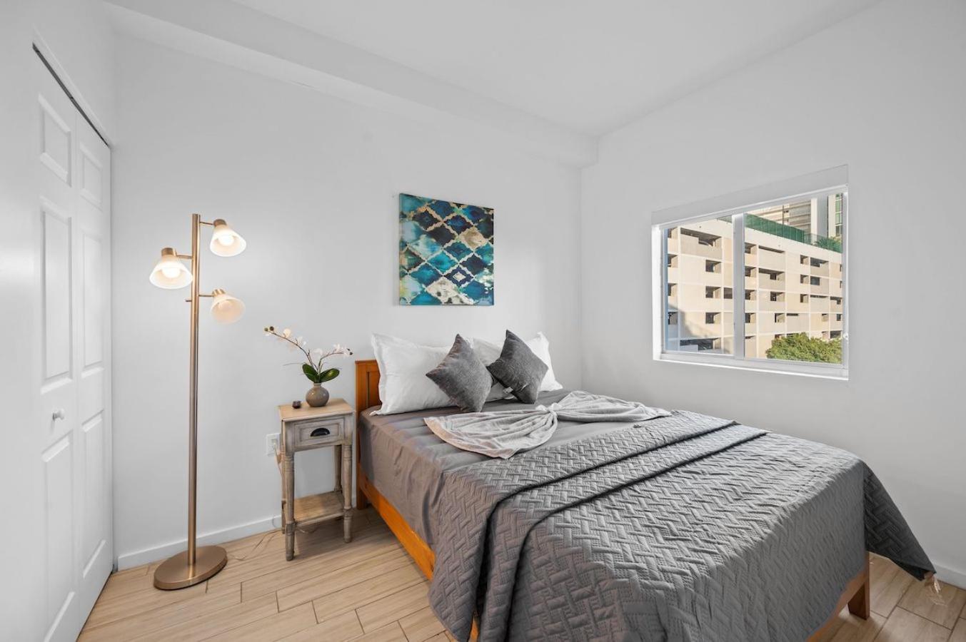 Апартаменты Subtle 2 Bed In Edgewater Downtown With Free Parking Майами Экстерьер фото